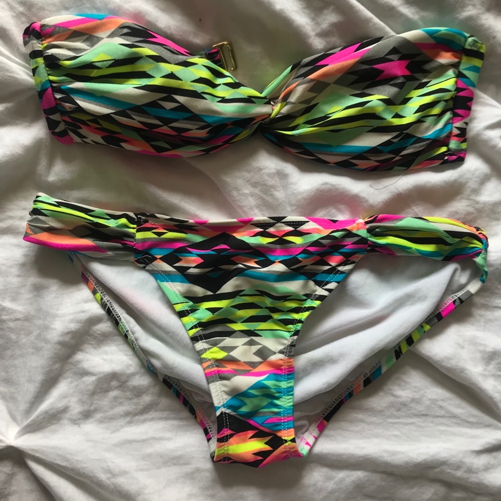 Matching swimsuit piece